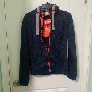 Superdry Japan Sherpa lined Hoodie